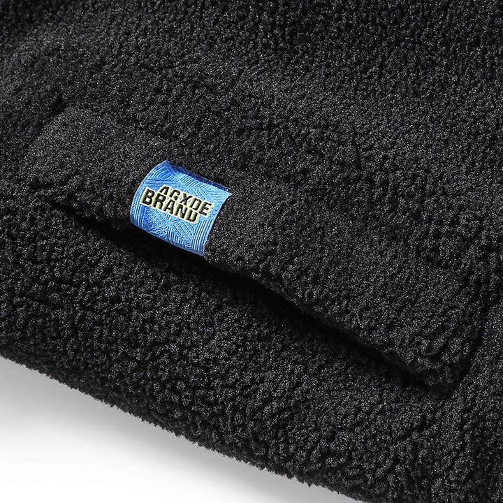 Men's Cozy Fleece Jacket with Hood Mune Fashion