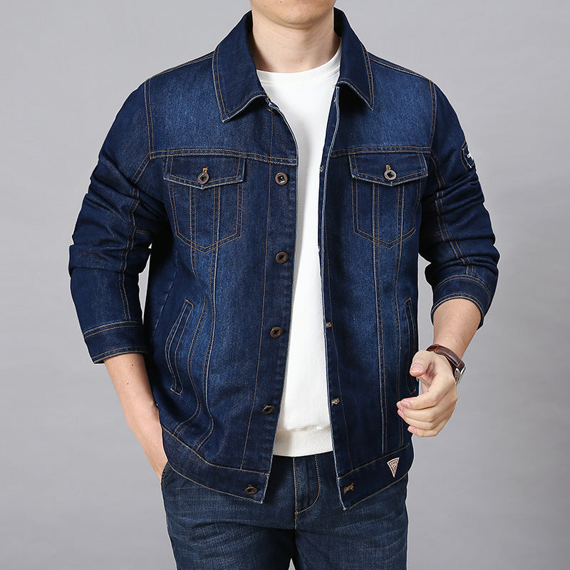 Men's Classic Jeans Jacket Mune Fashion