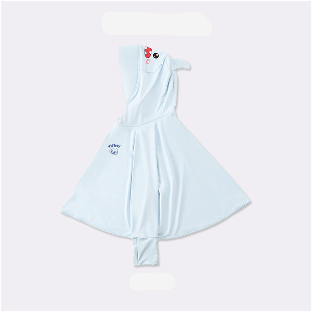 Girl multifunctional sun protection jacket with hood Mune Fashion
