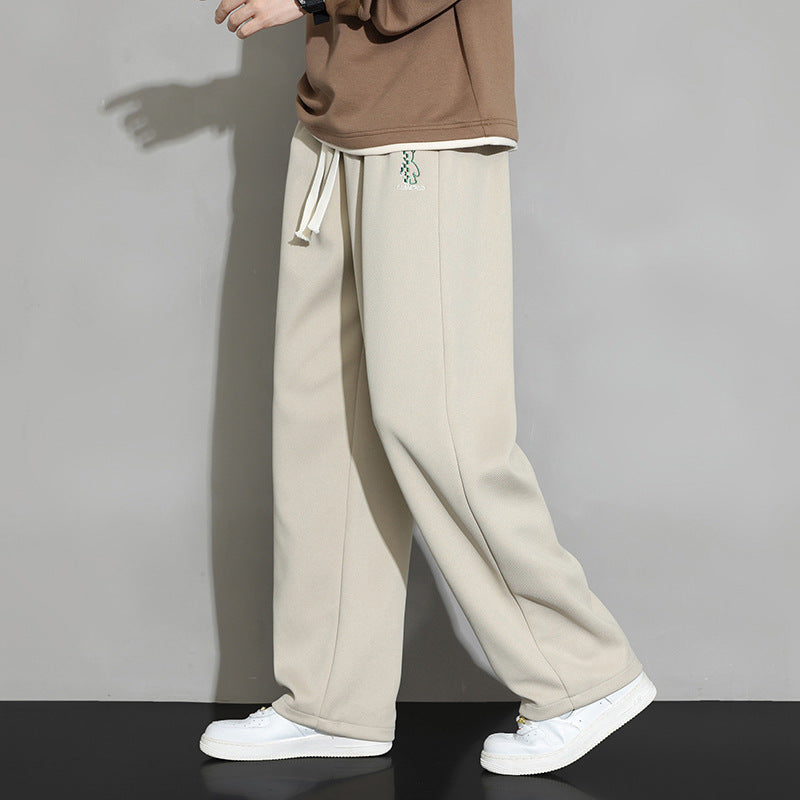 Men's Comfortable Casual Pants with Loose Fit