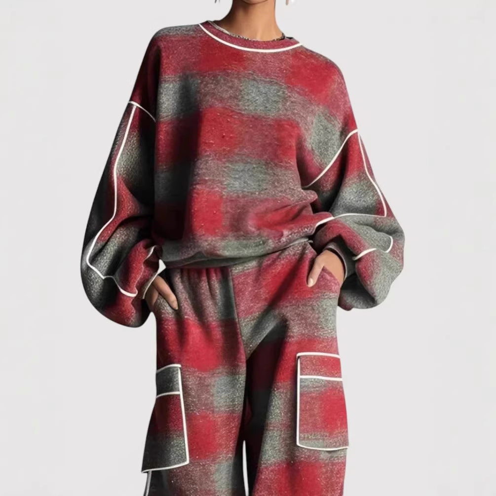 Women's Casual Sporty Lounge Set