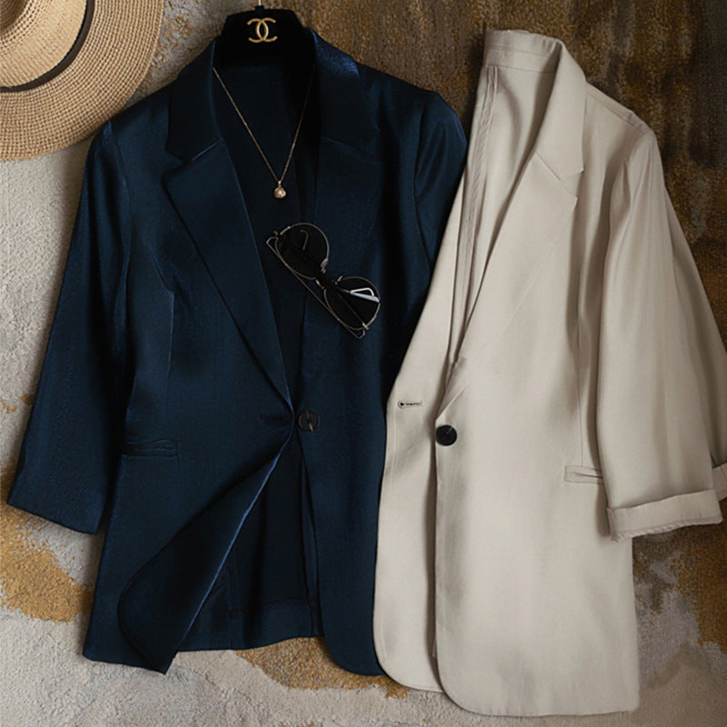 Ladies Elegant Blazer with ultra-modern cut Mune Fashion