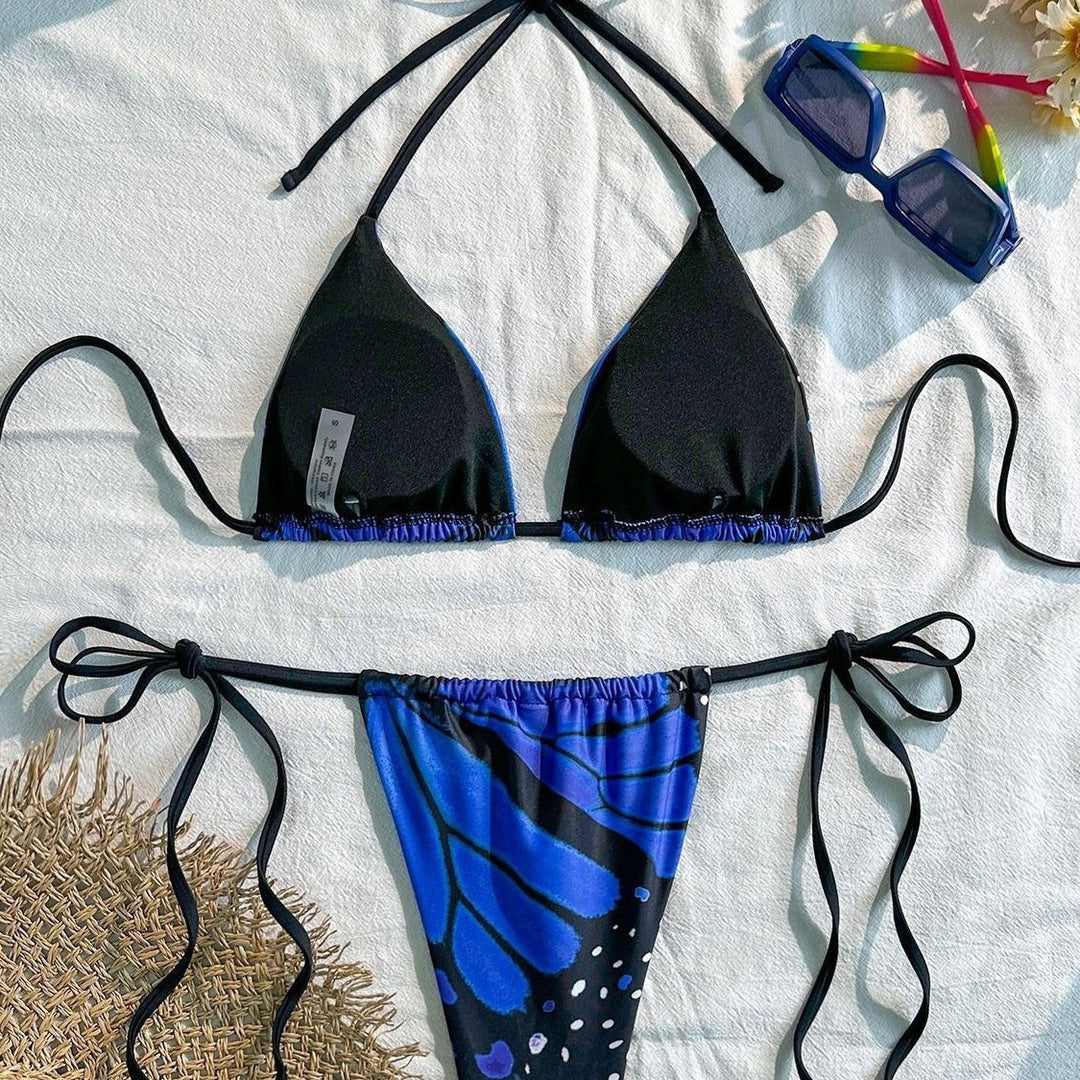 Ladies triangle bikini with reinforced straps Mune Fashion