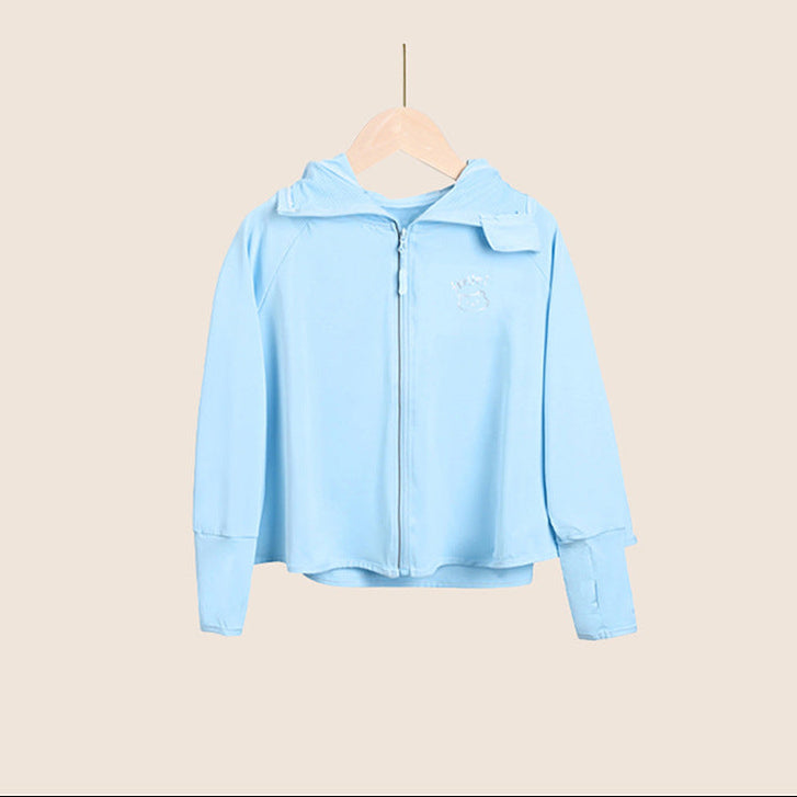 Women lightweight and breathable sports jacket with hood Mune Fashion