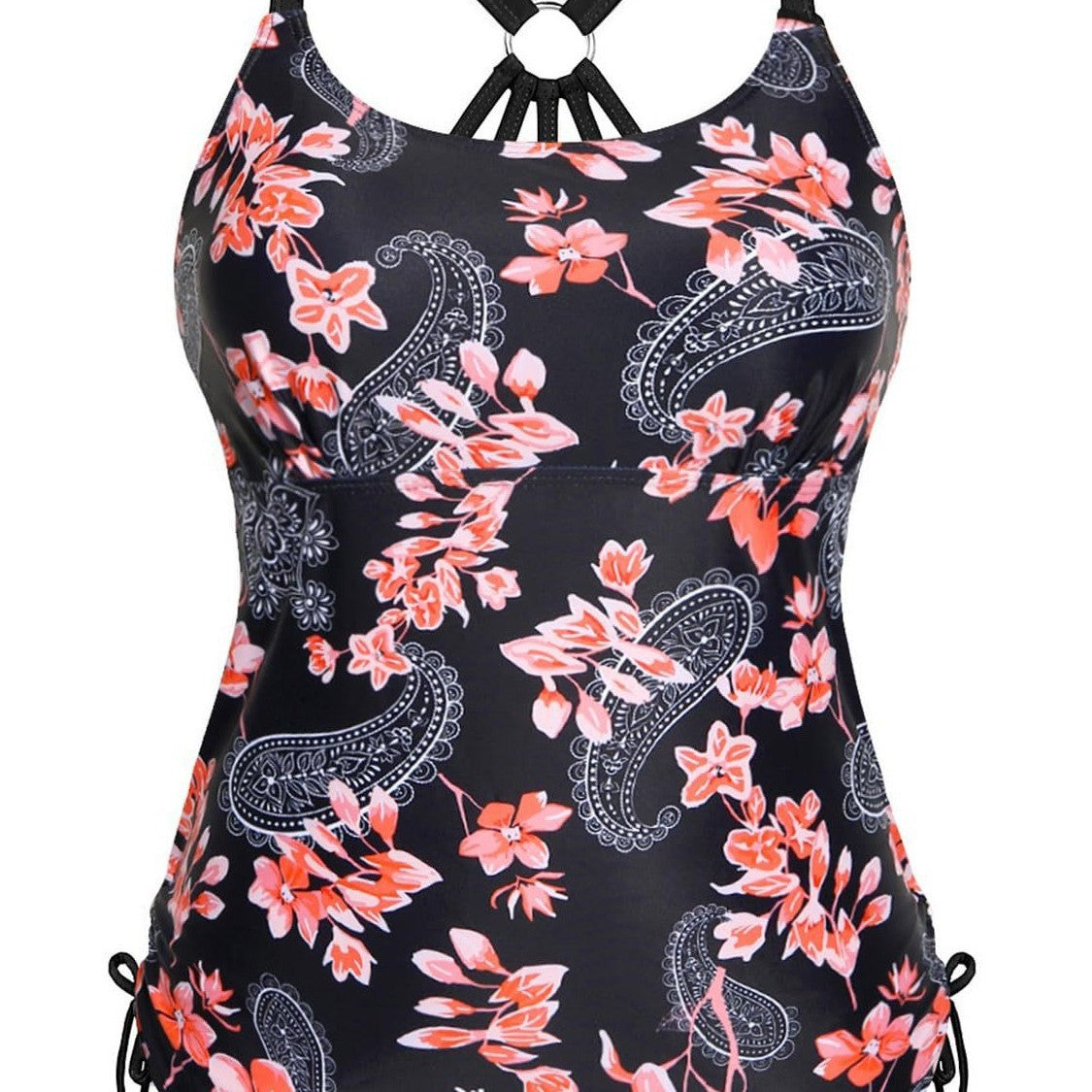 Women’s Sports Tankini with Racerback Design Mune Fashion