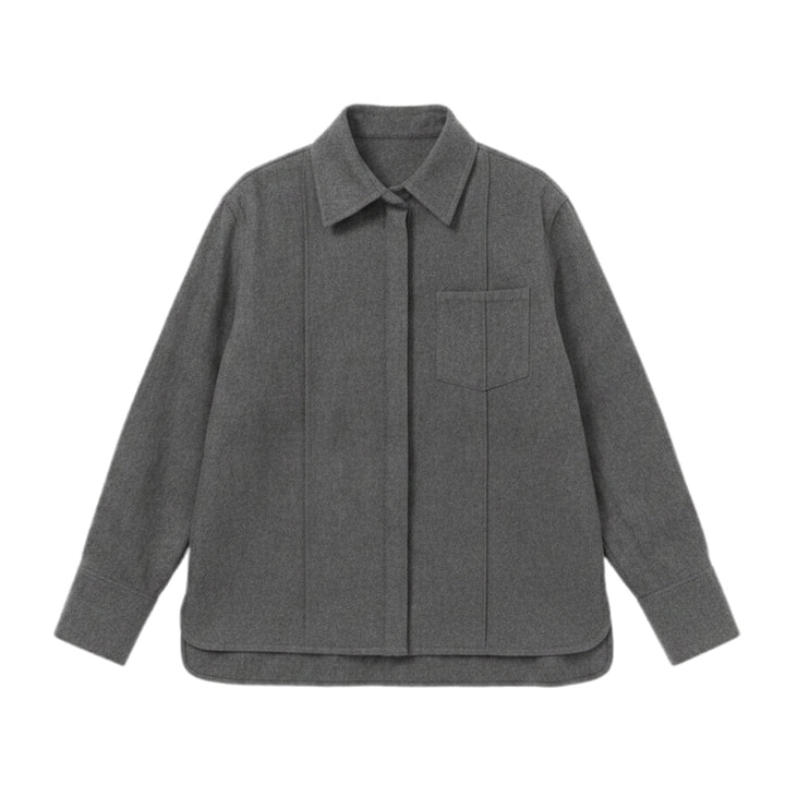 Damen Modische Overshirt Mune Fashion