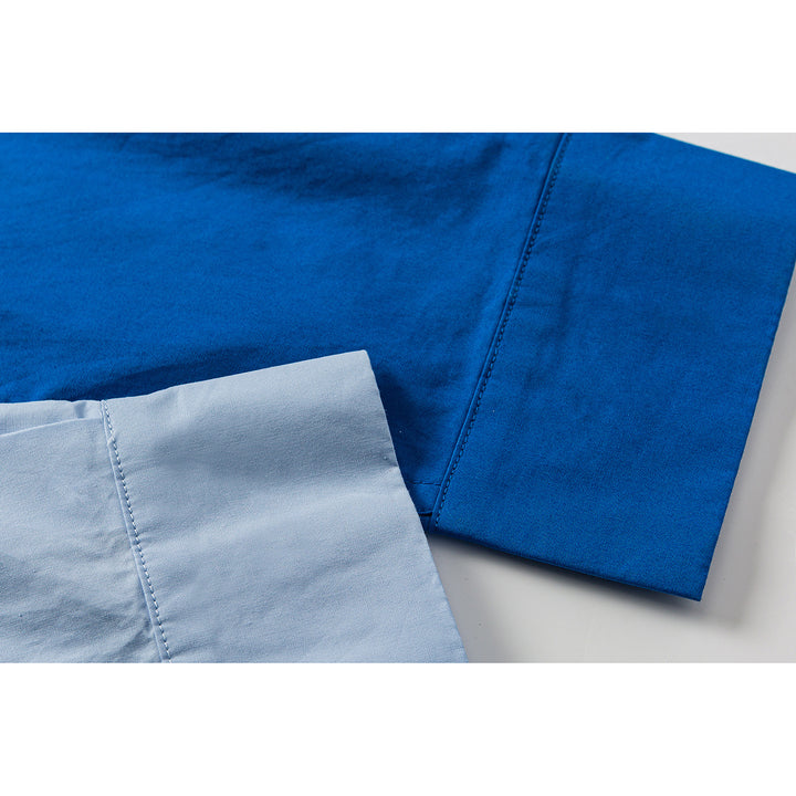 Unisex Oversized Shirt made of lightweight cotton blend with rounded hem Mune Fashion