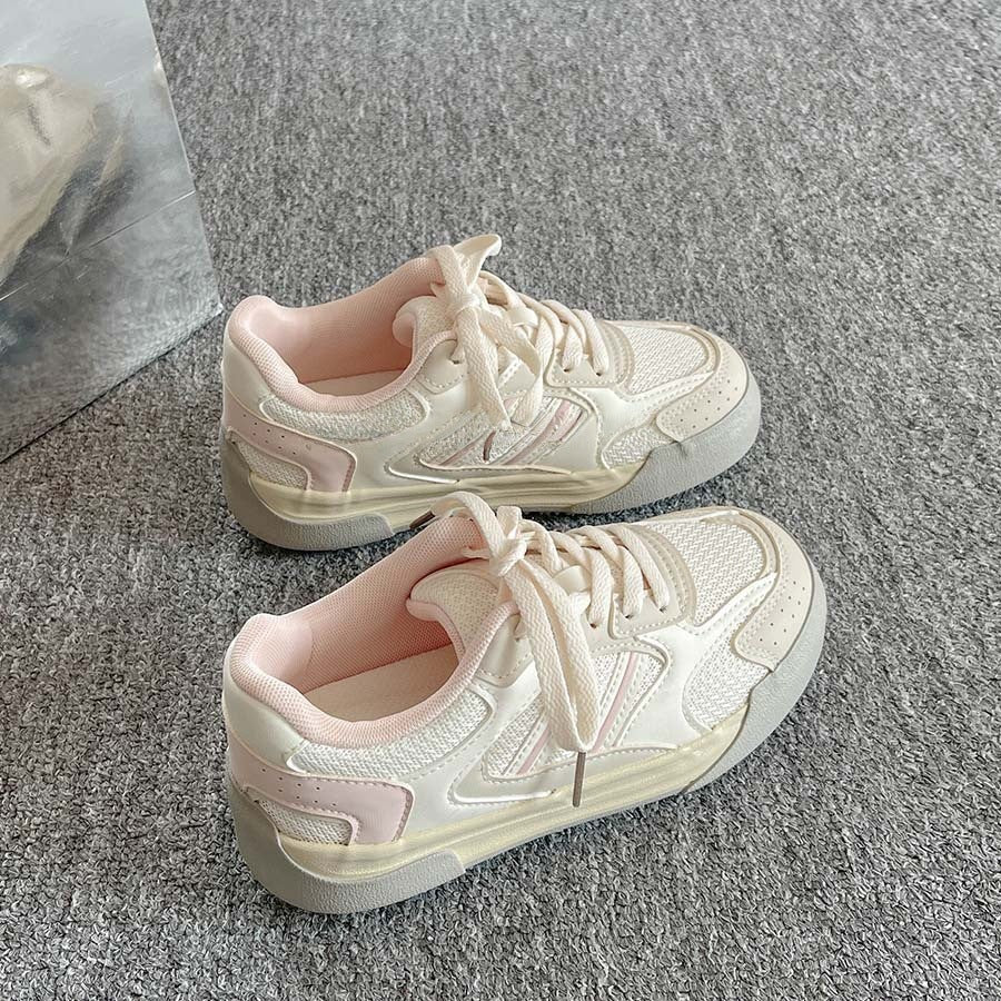 Ladies Breathable Casual Sneakers with Soft Inner Lining Mune Fashion
