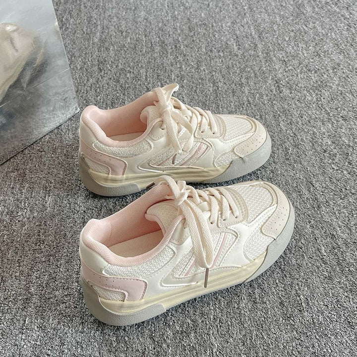 Ladies Breathable Casual Sneakers with Soft Inner Lining Mune Fashion