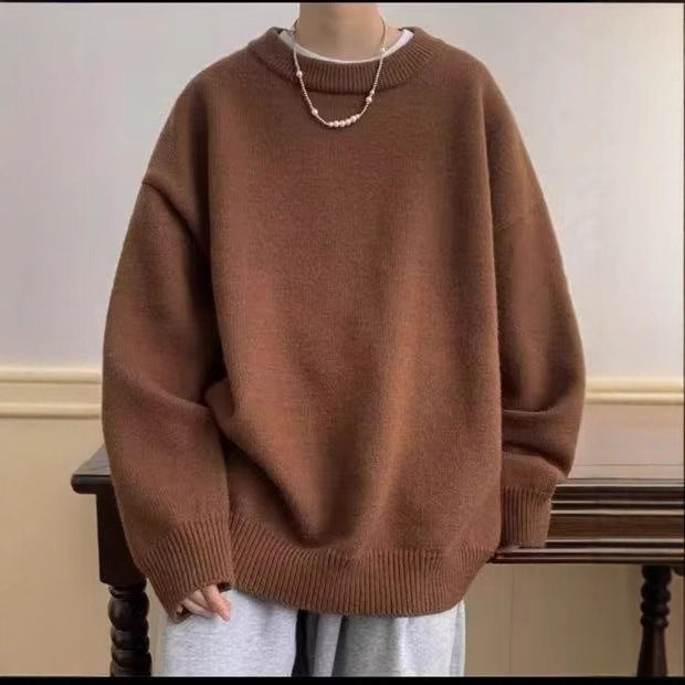 Women's Comfortable Oversized Pullover Mune Fashion