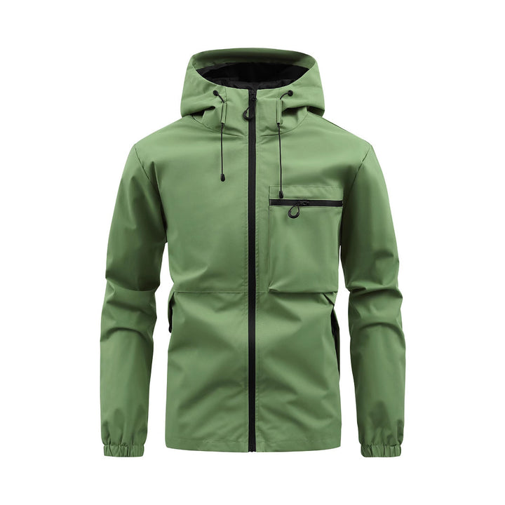 Men's Waterproof Outdoor Jacket Mune Fashion