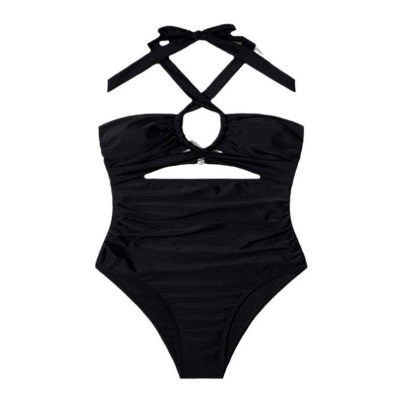 Women's Cut-Out Swimsuit with Adjustable Straps Mune Fashion