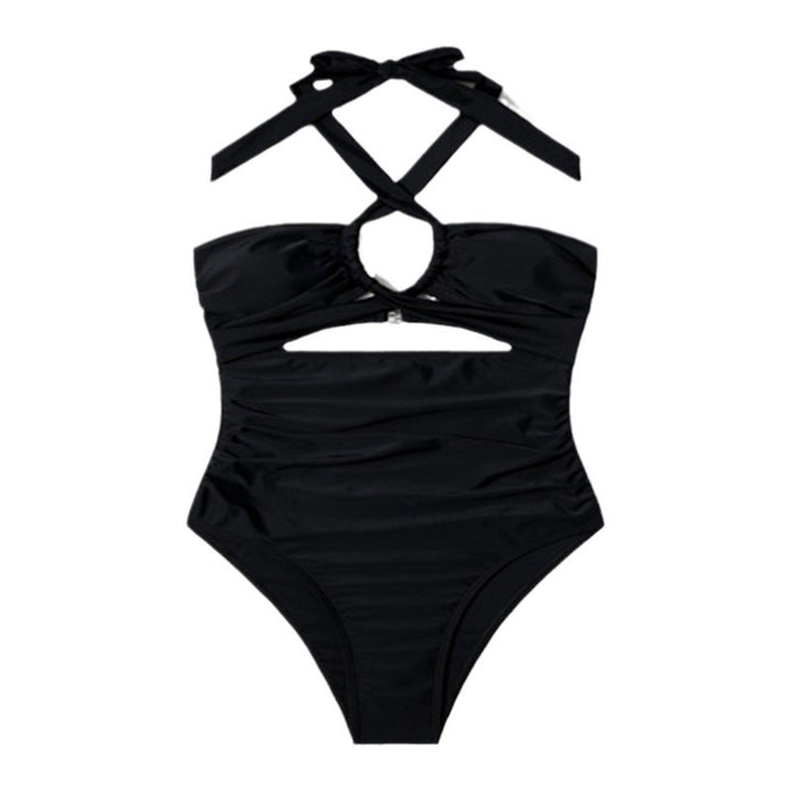 Women's Cut-Out Swimsuit with Adjustable Straps Mune Fashion