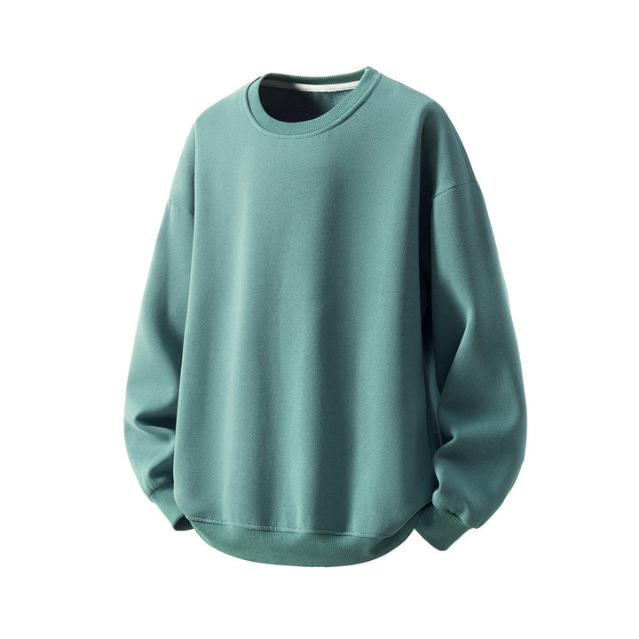 Unisex Oversized Round Neck Sweatshirt made of French Terry with dropped shoulder Mune Fashion