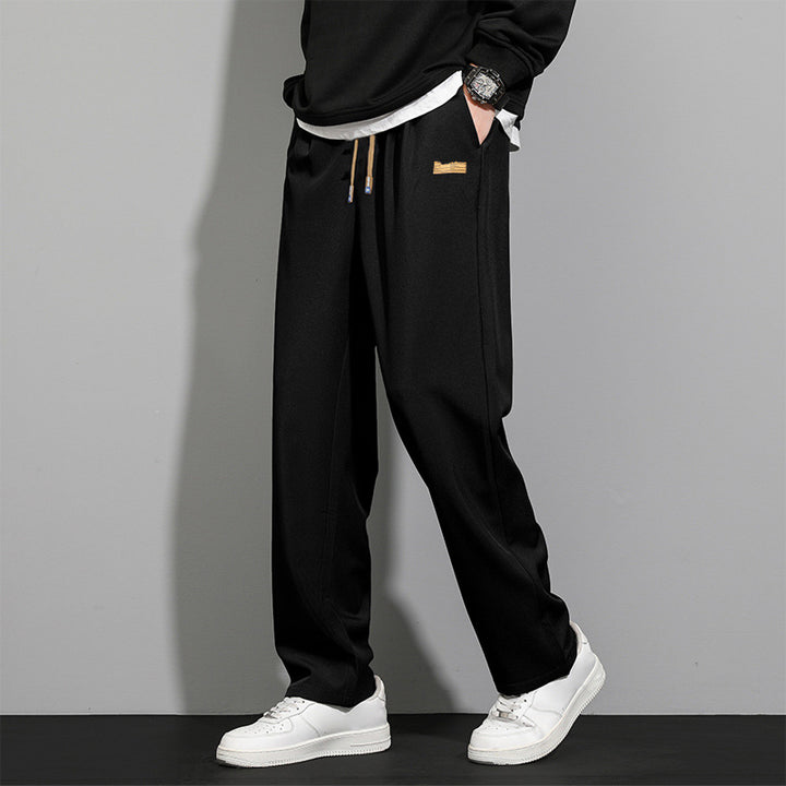 Men's Fashion Wide-Cut Casual Pants