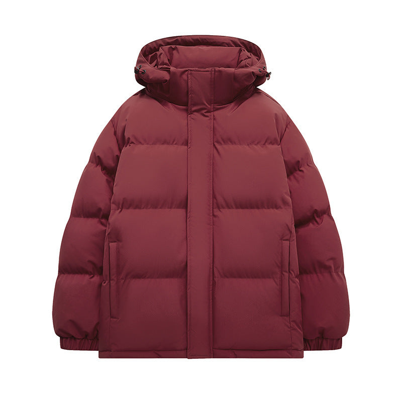 Women's Modern Padded Jacket with Hood Mune Fashion
