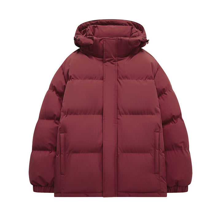 Women's Modern Padded Jacket with Hood Mune Fashion
