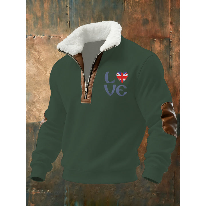 Men's Classic Hoodie with Fleece Detail Mune Fashion