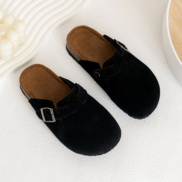 Women Comfortable Clogs with Adjustable Strap Mune Fashion
