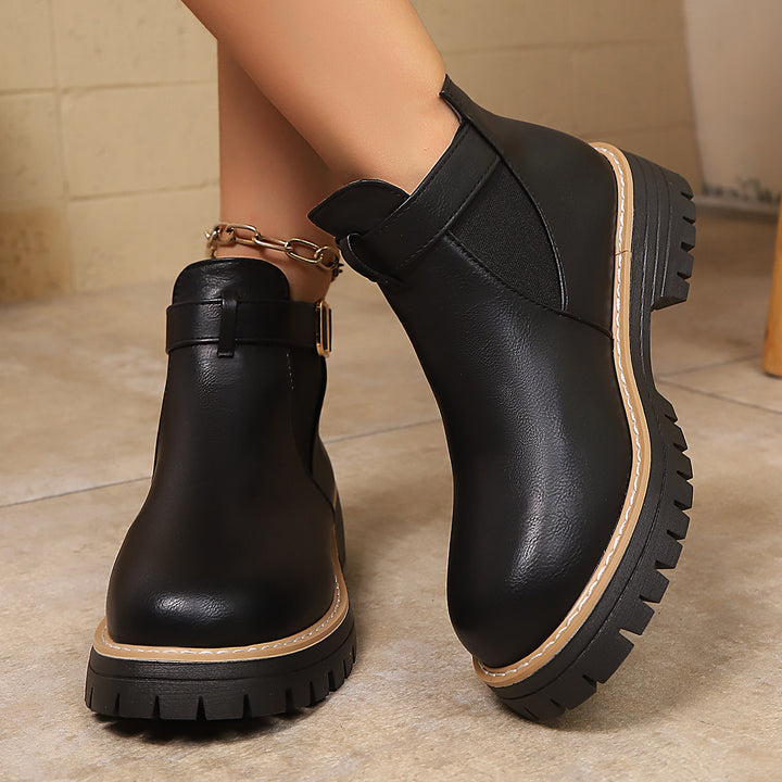 Women's Trendy Chelsea Boots Mune Fashion