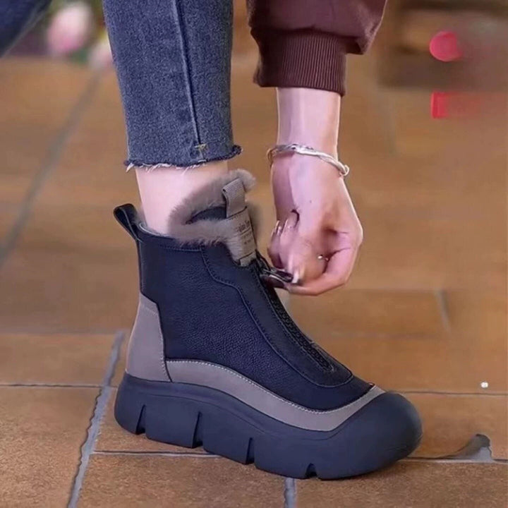 Ladies fashionable and waterproof winter boots Mune Fashion