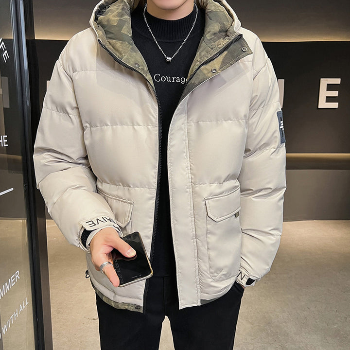Men's Stylish Padded Jacket Mune Fashion