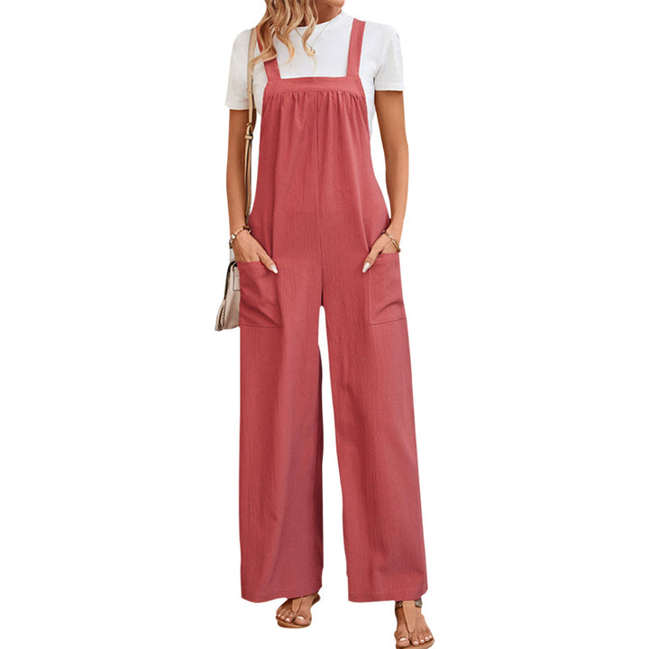 Women Casual Jumpsuit Mune Fashion