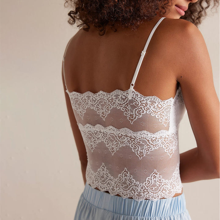 Women's Lace Crop Top and Shorts Set Mune Fashion