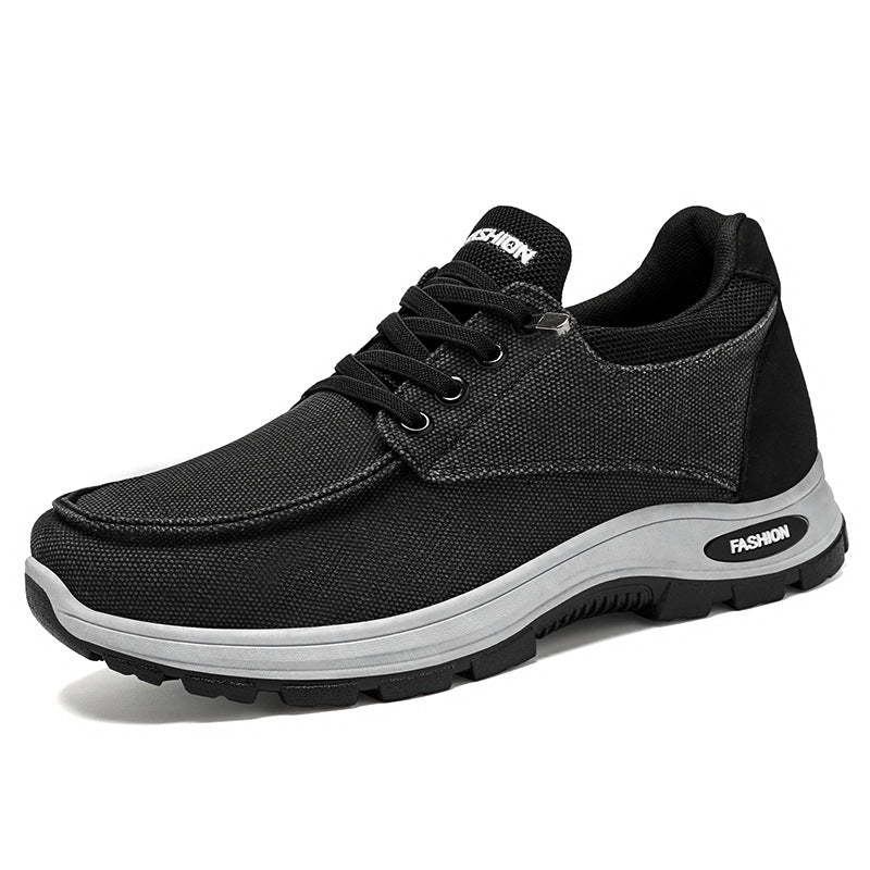 Men's robust leisure outdoor sneakers with reinforced toe cap, profiled rubber sole and cushioning EVA midsole Mune Fashion