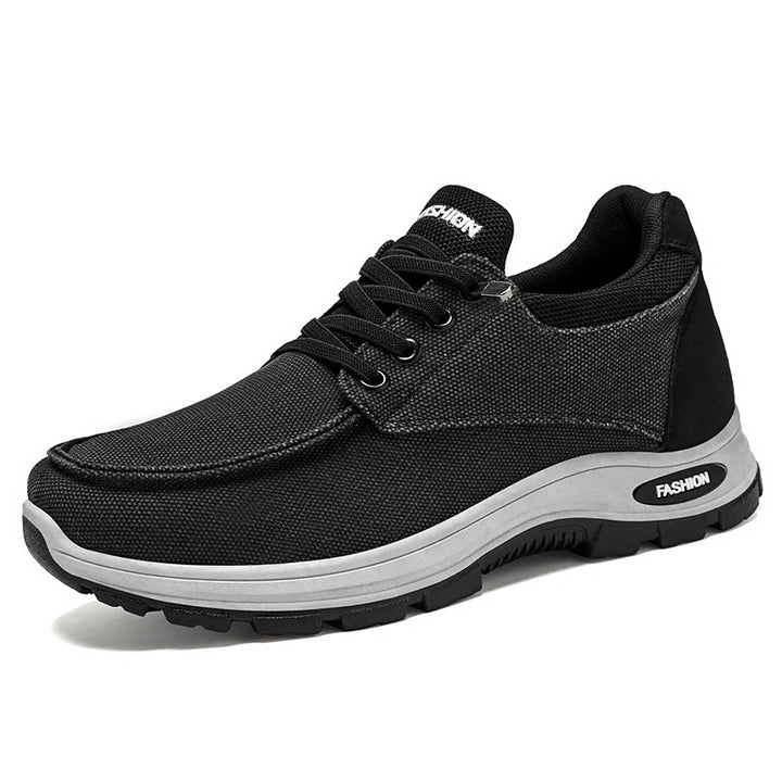 Men's robust leisure outdoor sneakers with reinforced toe cap, profiled rubber sole and cushioning EVA midsole Mune Fashion