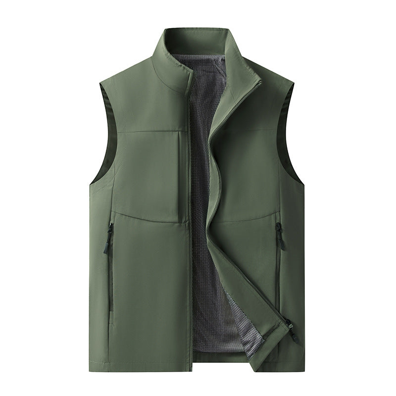 Men's Technical Leisure Vest Mune Fashion