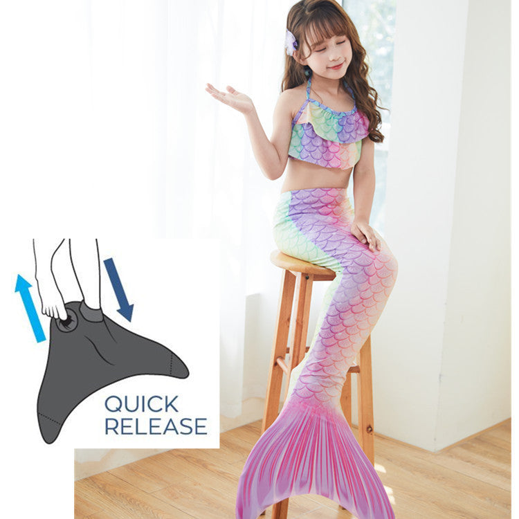 Girl Mermaid Costume Mune Fashion