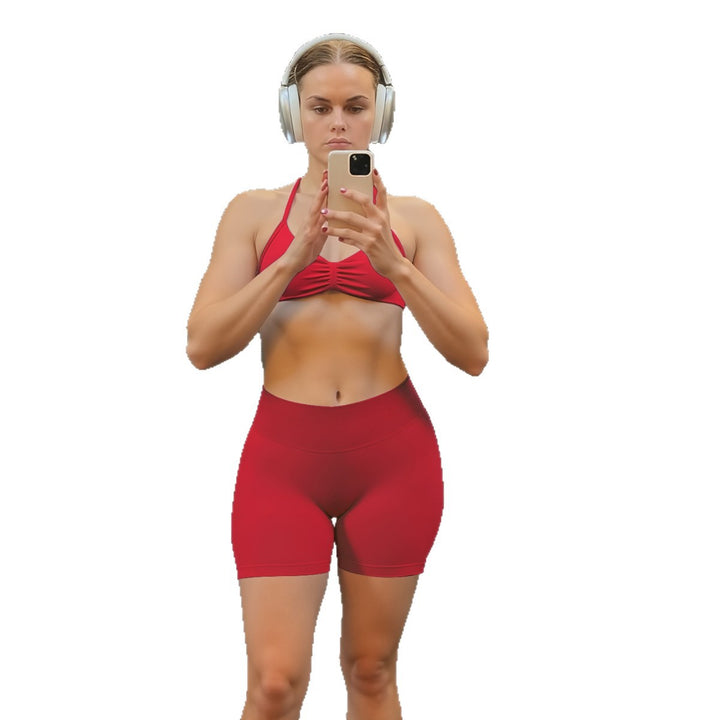 Women's sporty bikini set made of high-elastic material with adjustable straps Mune Fashion