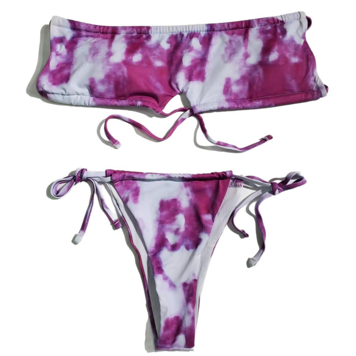 Women’s bandeau bikini with playful knot design Mune Fashion