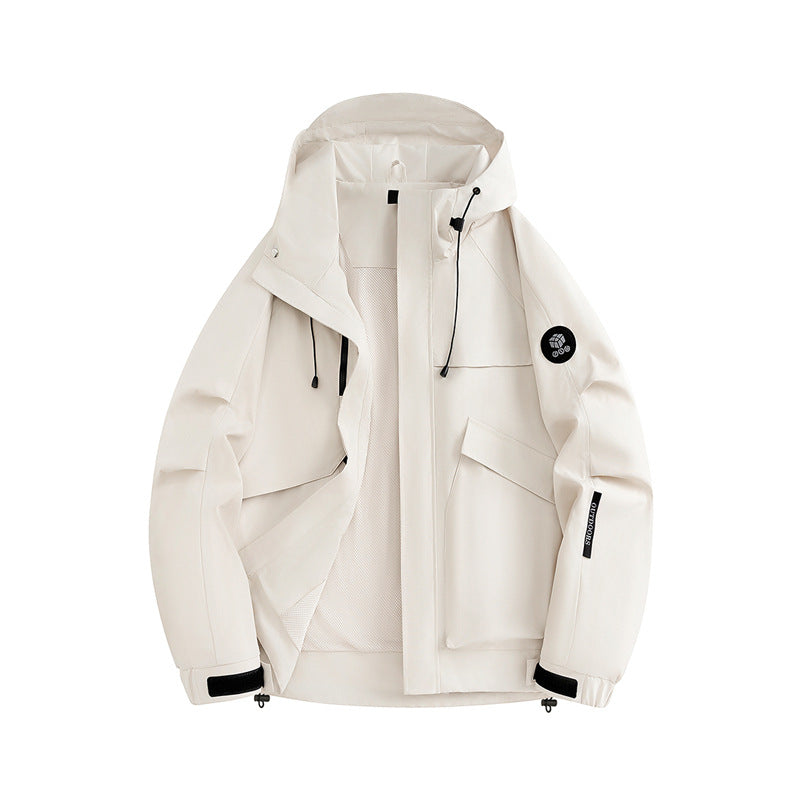 Men's Technical Weather Jacket Mune Fashion