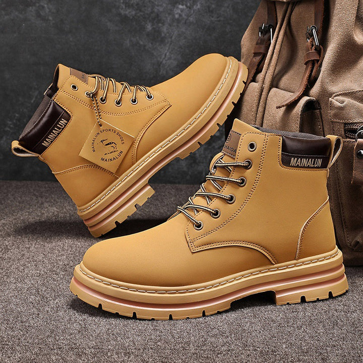 Men's Robust Winter Boots Mune Fashion