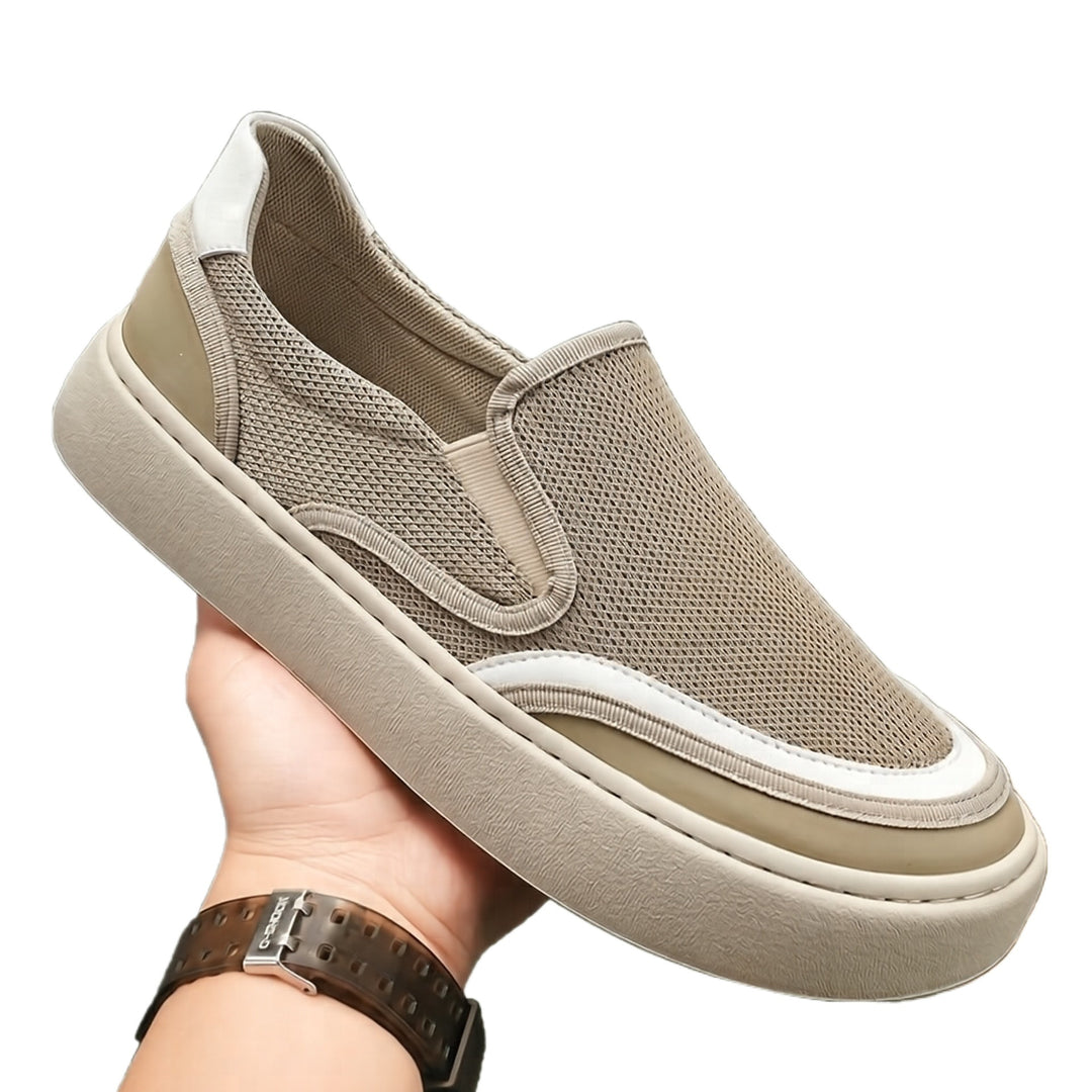 Unisex Comfortable Slip-On Sneakers Mune Fashion