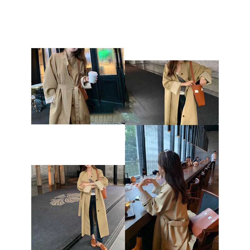 Women's Fashionable and Elegant Transitional Jacket Mune Fashion