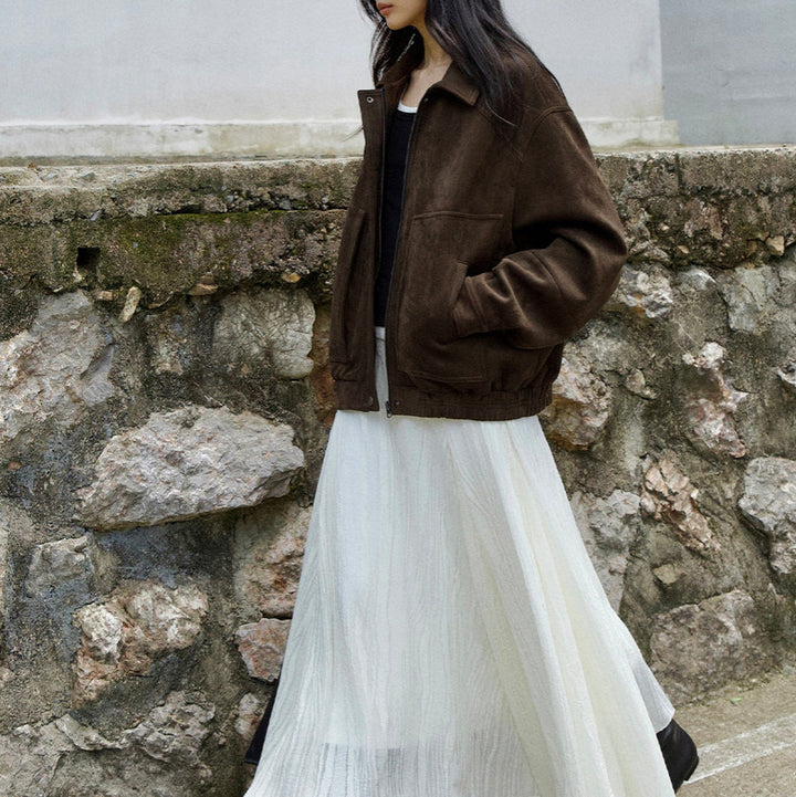 Women's Stylish Oversized Jacket Mune Fashion