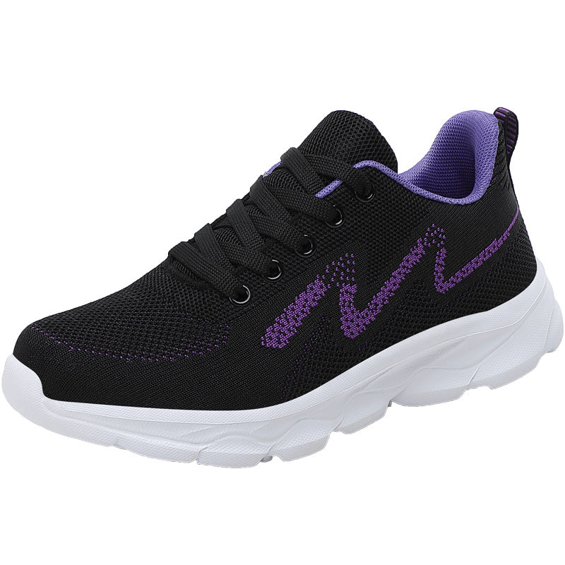 Unisex nan ultralight everyday sneakers with seamless mesh upper, ergonomic honeycomb midsole and grippy profile sole Mune Fashion