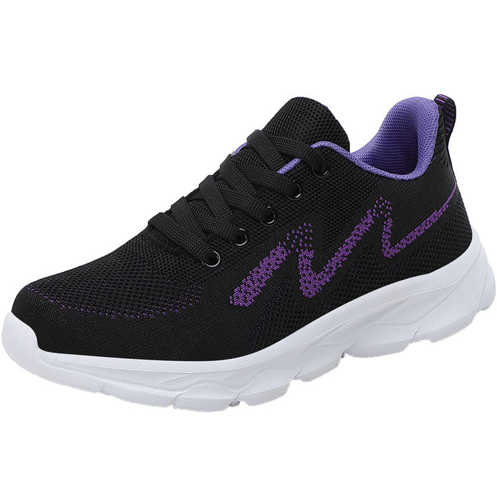 Unisex nan ultralight everyday sneakers with seamless mesh upper, ergonomic honeycomb midsole and grippy profile sole Mune Fashion