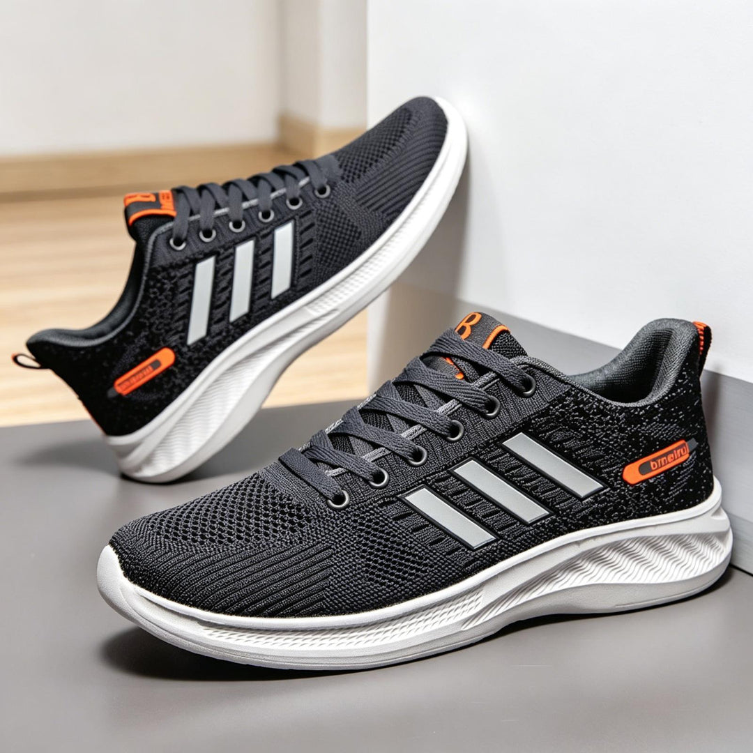 Men's Sports Running Shoes with Breathable Structure Mune Fashion