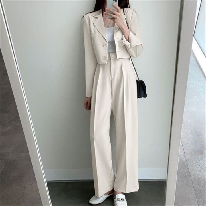 Women Trendy Short Blazer Mune Fashion