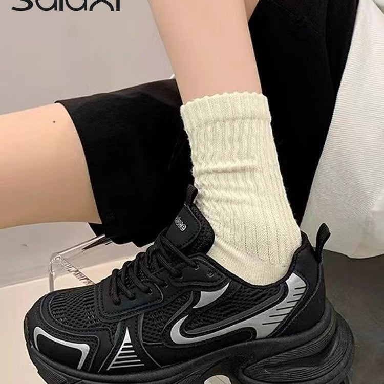 Women Trendy and Comfortable Sneakers Mune Fashion