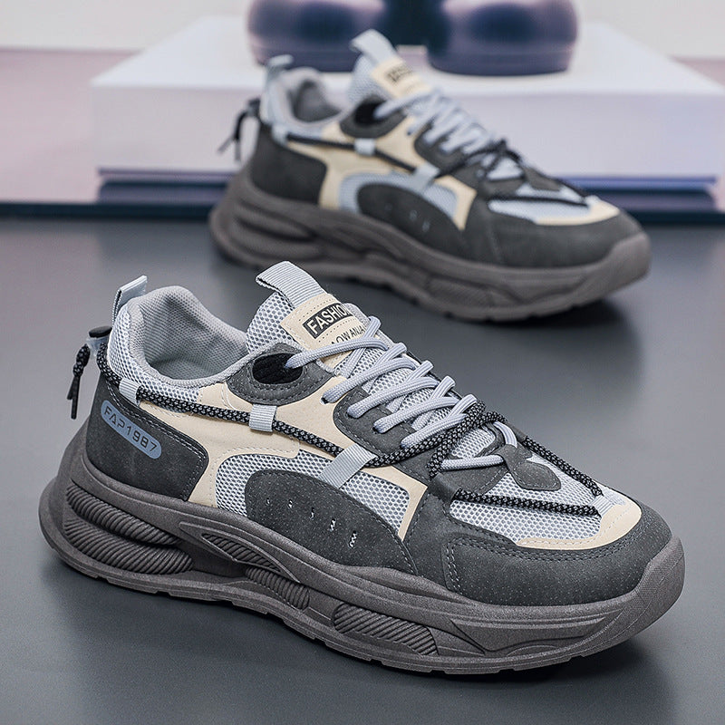 Ladies sporty sneakers with breathable mesh structure and cushioning sole Mune Fashion