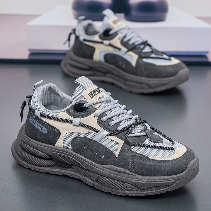 Ladies sporty sneakers with breathable mesh structure and cushioning sole Mune Fashion