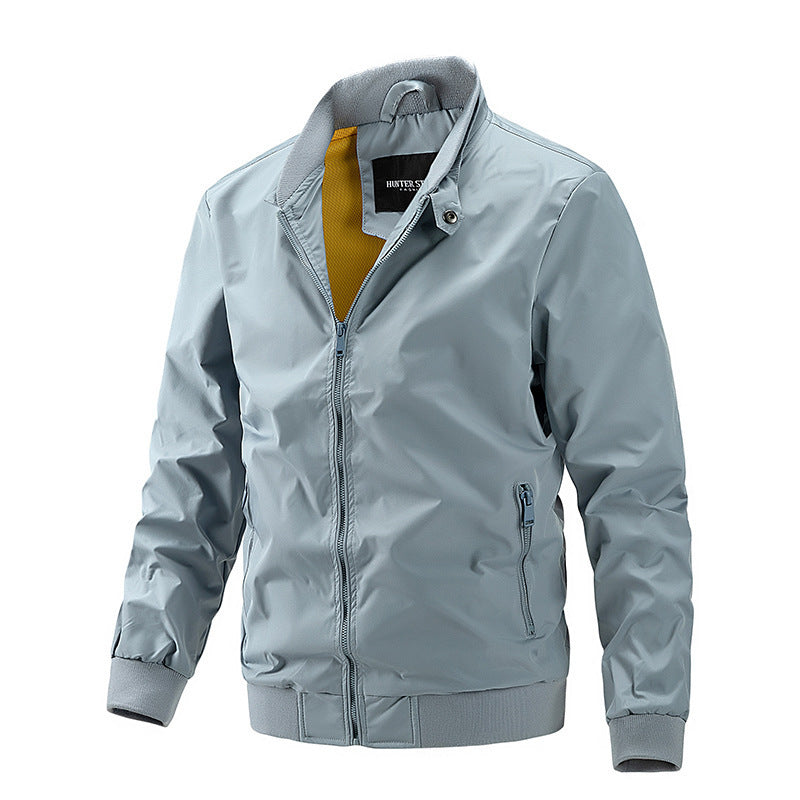 Men's Fashion Transitional Jacket with Functional Zipper Mune Fashion