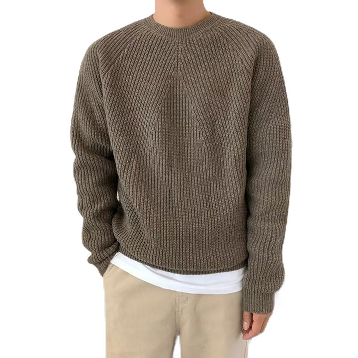 Men's Comfortable Chunky Knit Sweater Mune Fashion