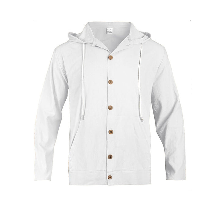 Men's Lightweight Hooded Jacket with Practical Pockets Mune Fashion