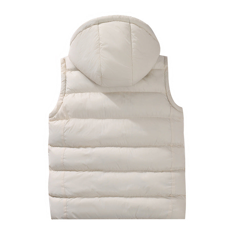 Ladies sporty quilted vest Mune Fashion